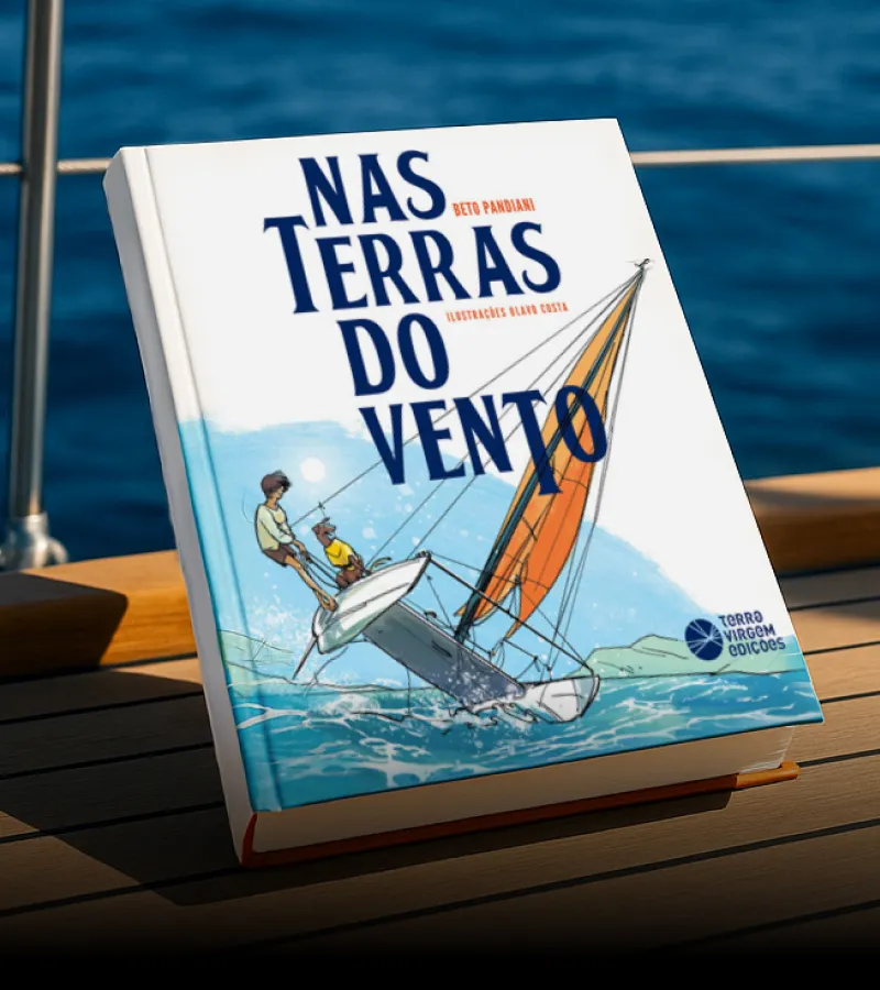 Foto do Livro: Nas Terras do Vento